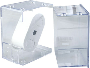 Ur boks til opbevaring - klar plast - Lukaki.dkUr boks til opbevaring - klar plast