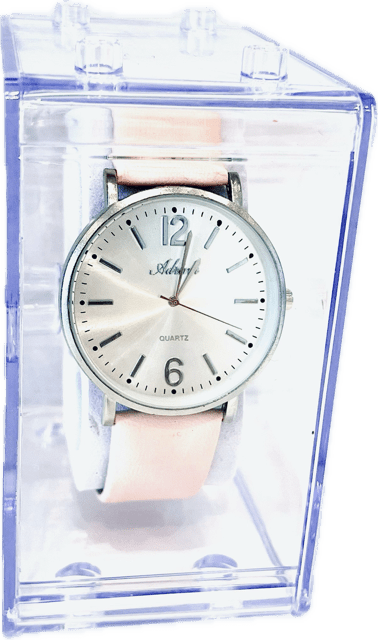 Ur boks til opbevaring - klar plast - Lukaki.dkUr boks til opbevaring - klar plast