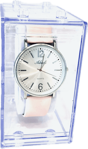 Ur boks til opbevaring - klar plast - Lukaki.dkUr boks til opbevaring - klar plast