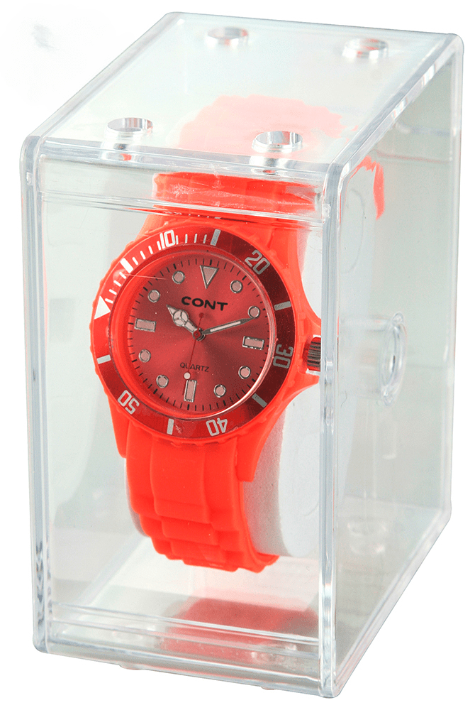 Ur boks til opbevaring - klar plast - Lukaki.dkUr boks til opbevaring - klar plast