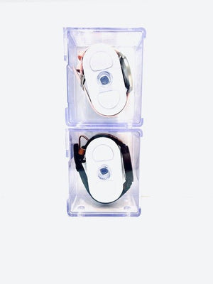 Ur boks til opbevaring - klar plast - Lukaki.dkUr boks til opbevaring - klar plast