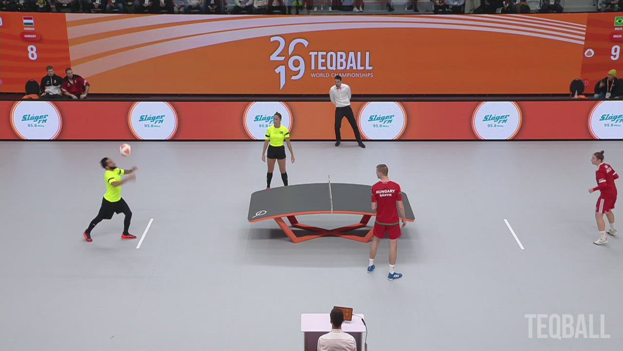 Teqball Turnering