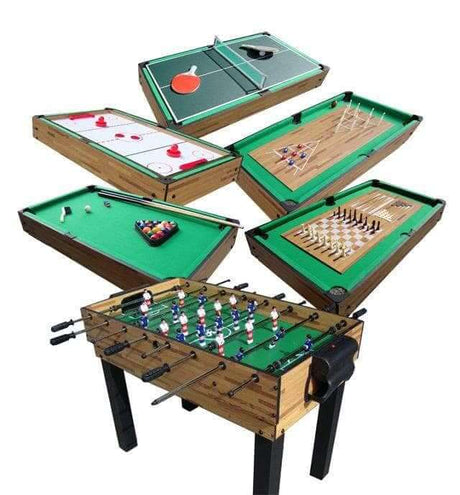 MegaLeg Multi spillebord 9 i 1