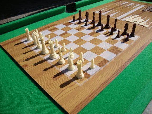 MegaLeg Multi spillebord 9 i 1