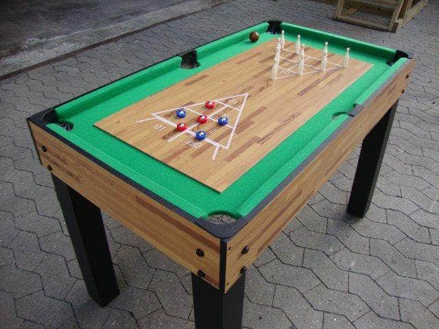 MegaLeg Multi spillebord 9 i 1