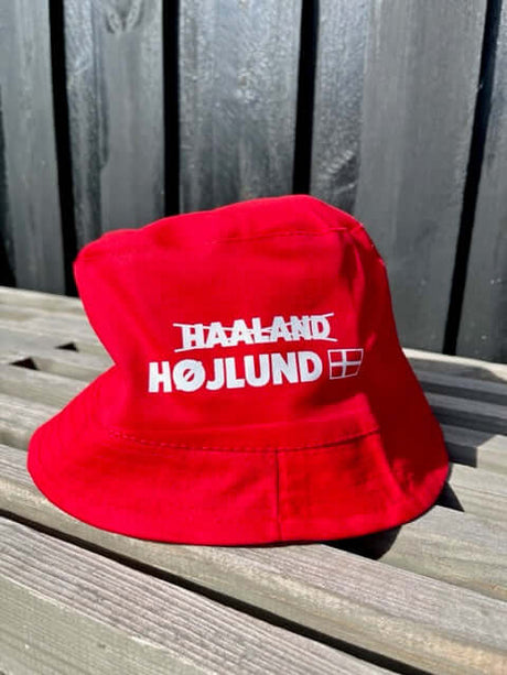 Højlund X Haaland Bully-Hut „Højlund im Hut“.