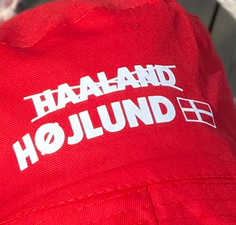 Højlund X Haaland Bully-Hut „Højlund im Hut“.